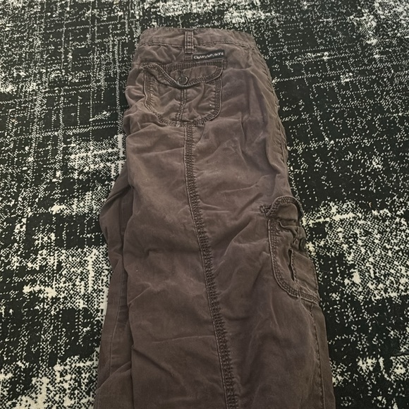 Calvin Klein brown cargo jeans - Picture 4 of 4